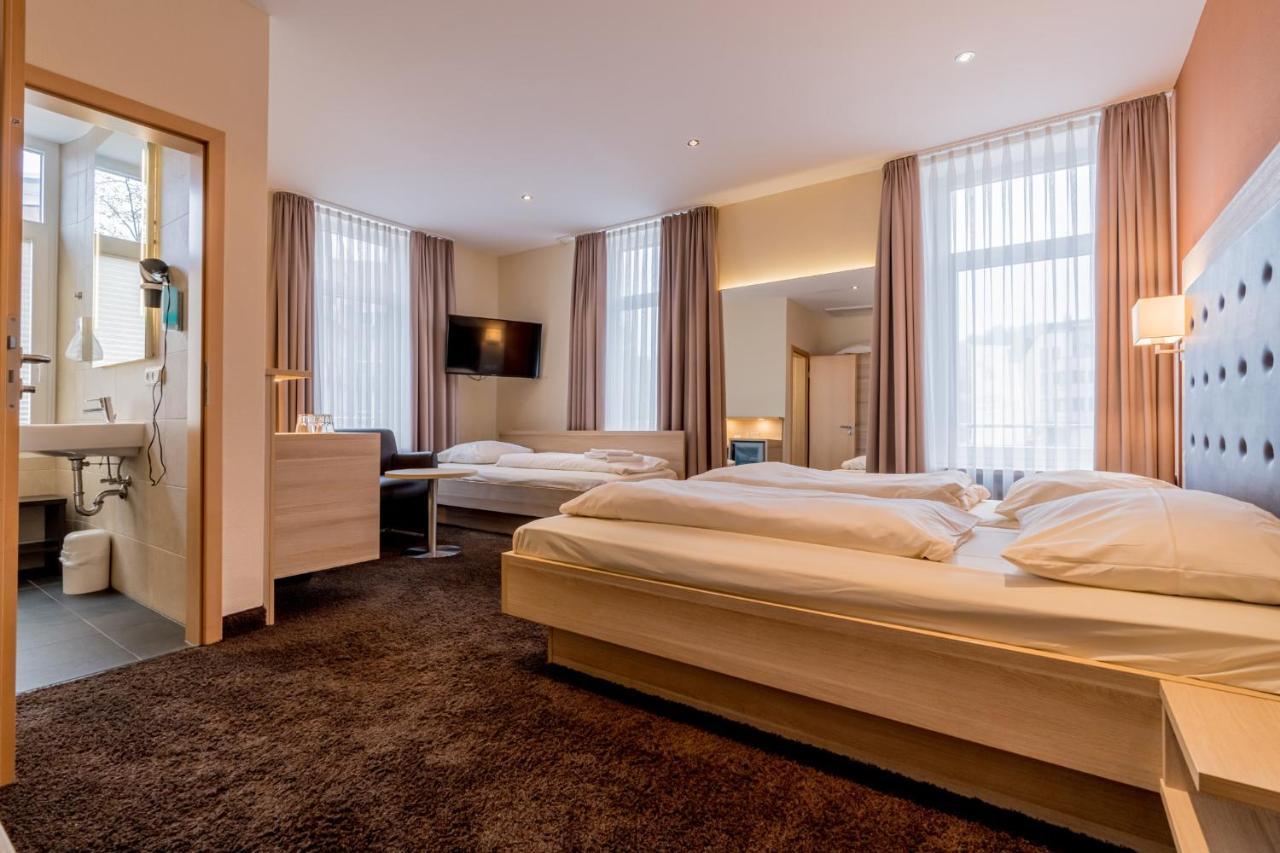 Hotel Bacchus Bensheim Dış mekan fotoğraf