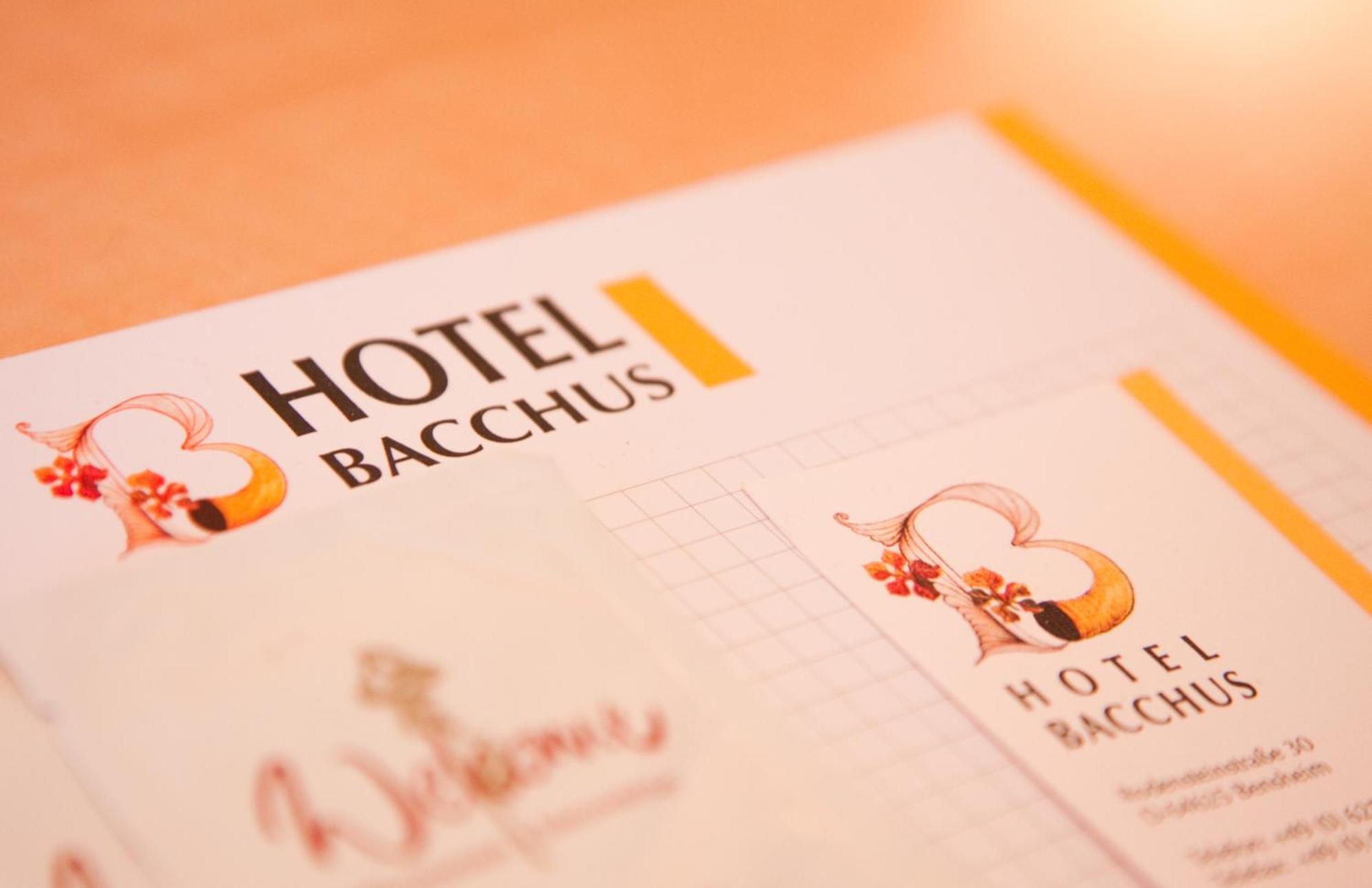 Hotel Bacchus Bensheim Dış mekan fotoğraf