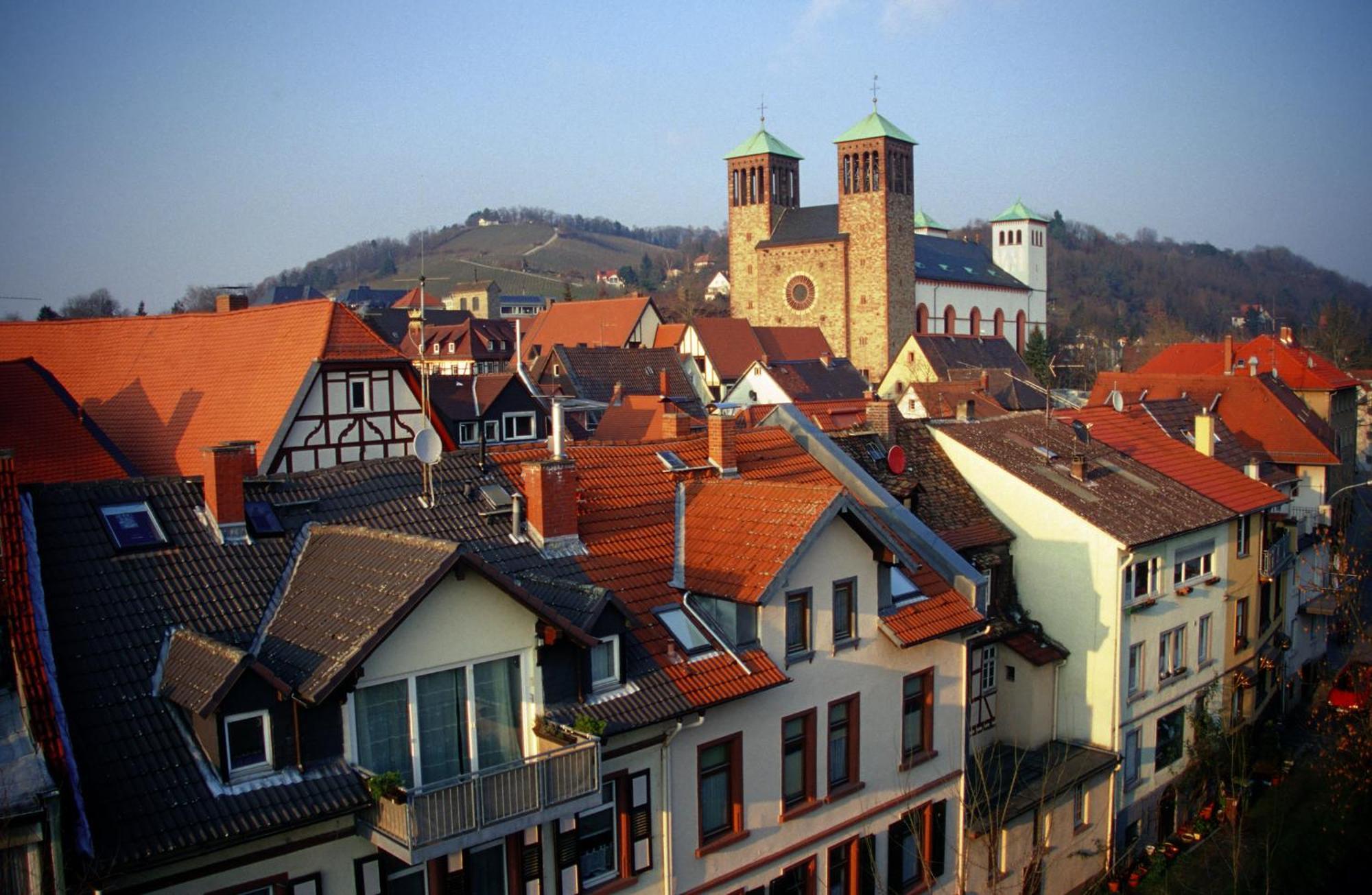 Hotel Bacchus Bensheim Dış mekan fotoğraf