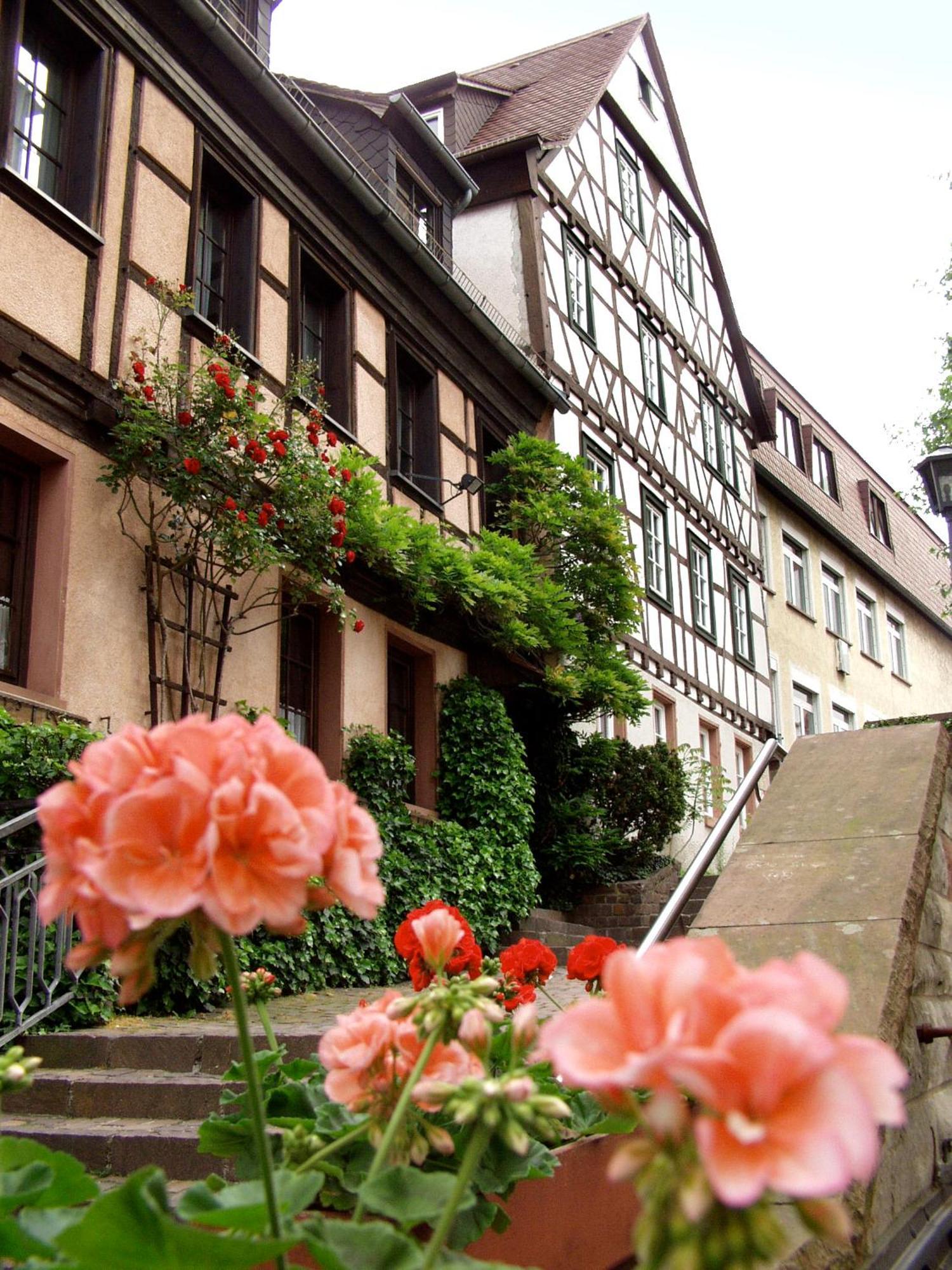 Hotel Bacchus Bensheim Dış mekan fotoğraf