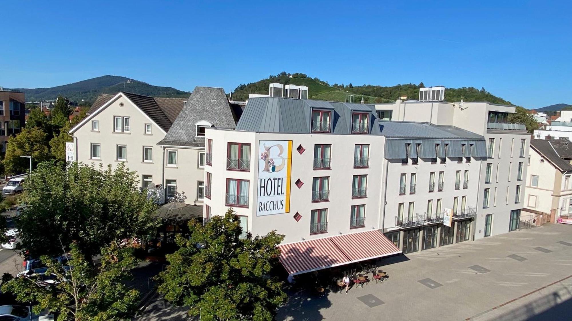 Hotel Bacchus Bensheim Dış mekan fotoğraf